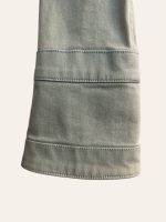 Chanel Denim Jacket + Skirt Set