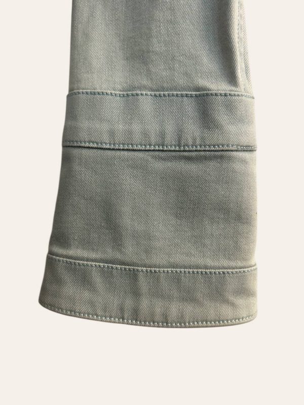 Chanel Denim Jacket + Skirt Set