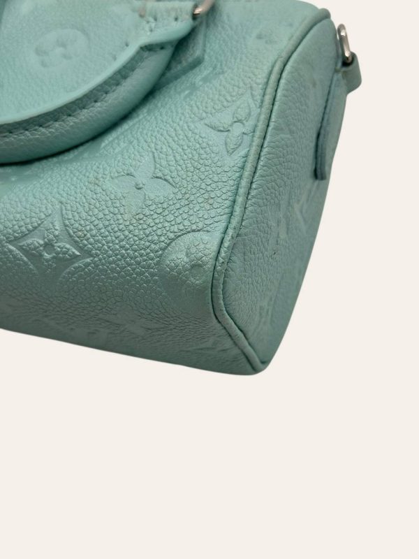 Louis Vuitton Nano Speedy Empreinte