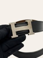 Hermes H Reversible Belt