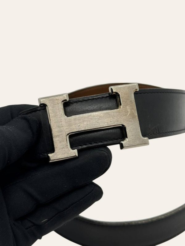 Hermes H Reversible Belt