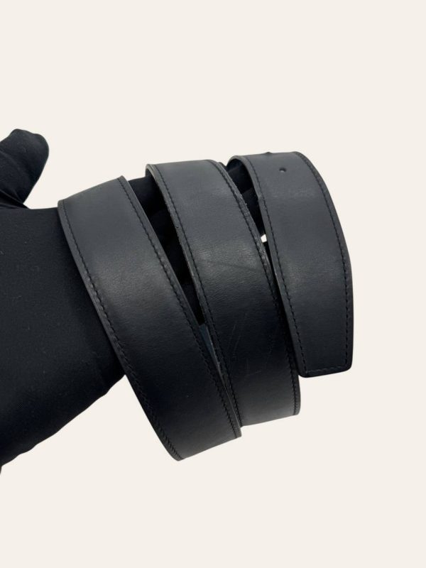 Hermes H au Carre Reversible Belt