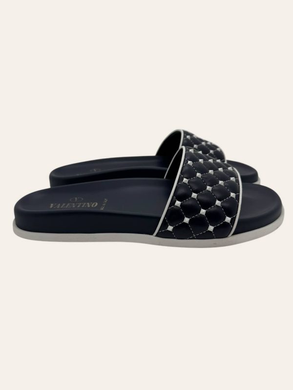 Valentino Rockstud Slides Size 39
