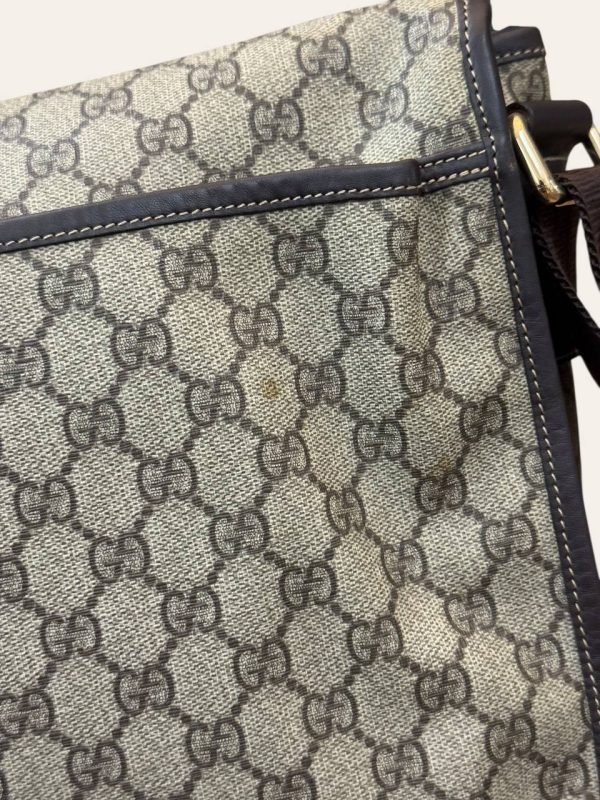 Gucci Monogram Messenger Bag