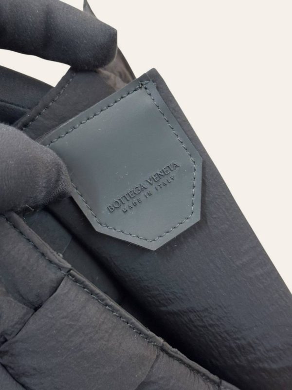 Bottega Veneta Cassette Nylon Bum / Sling Bag