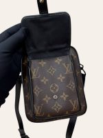 Louis Vuitton Christopher Wearable Sling Bag Monogram Macassar