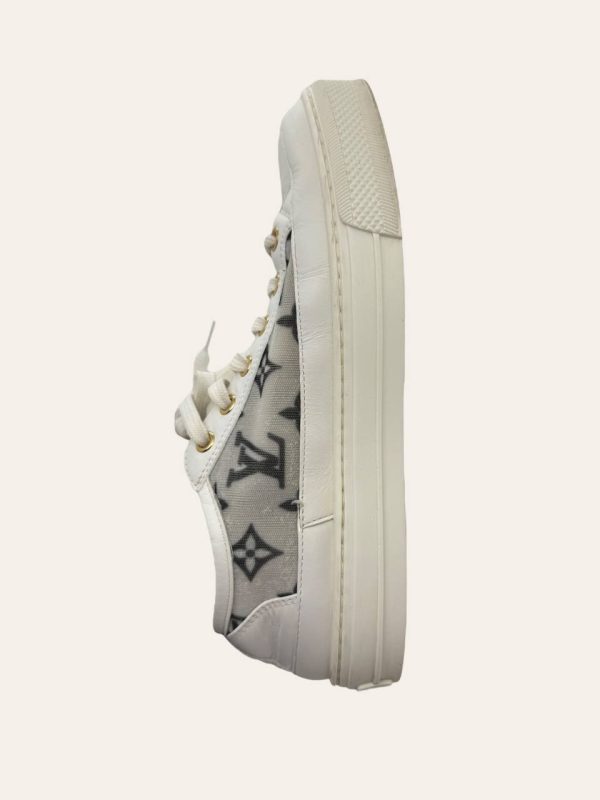 Louis Vuitton Monogram Stellar Sneaker Size 36