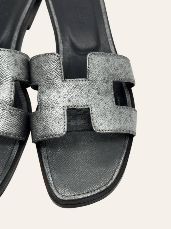 Hermes Oran Sandal Size 38.5
