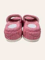 Gucci Monogram Platform Slides Size 36