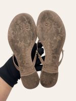 Valentino Rockstud Rubber Slipper Size 37