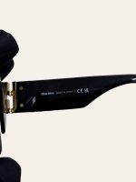 Miu Miu Logo Sunglasses