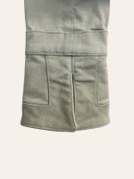 Chanel Denim Jacket + Skirt Set