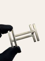 Hermes H au Carre Reversible Belt