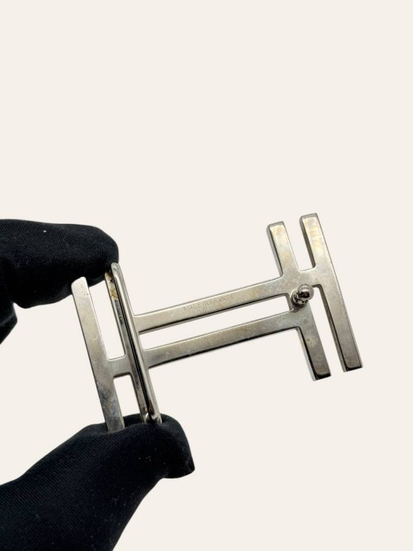 Hermes H au Carre Reversible Belt