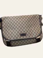 Gucci Monogram Messenger Bag