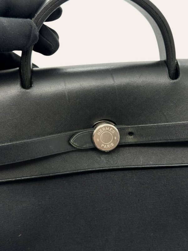 Hermes Herbag Square Backpack