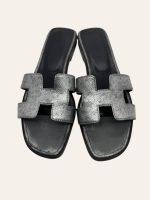 Hermes Oran Sandal Size 38.5