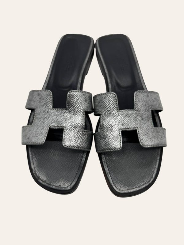 Hermes Oran Sandal Size 38.5