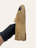 Chanel Pearl Espadrilles Size 37