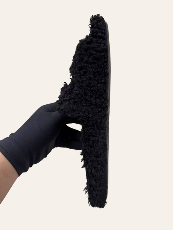 Balenciaga Shearling Slides Size 41