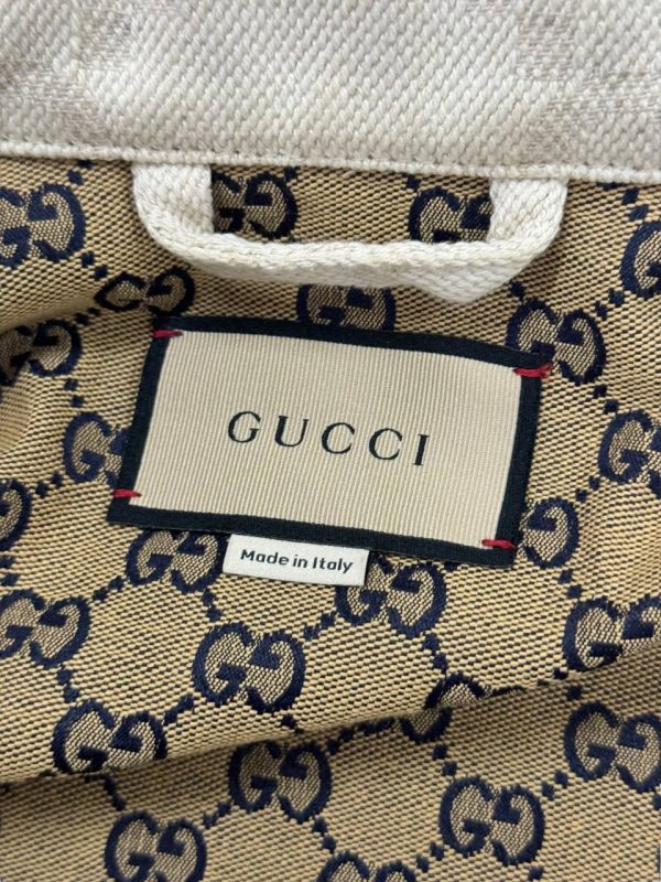 Gucci Monogram Jacket