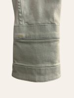 Chanel Denim Jacket + Skirt Set