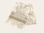 Dior Toile de Jouy Scarf