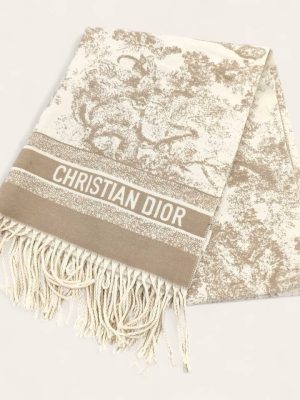 Dior Toile de Jouy Scarf