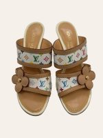 Louis Vuitton Takashi Murakami Multicolour Heel Size 35