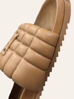 Burberry TB Padded Slides Size 43