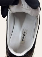 Miu Miu Patent Platform Sneaker Size 35