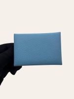 Hermes Calvi Duo Compact Card Holder