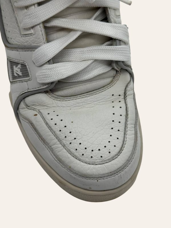 Louis Vuitton Trainer Sneaker Size 37