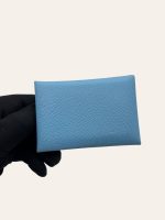 Hermes Calvi Duo Compact Card Holder