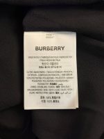 Burberry Logo Silk Skirt
