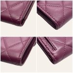 Chanel Flap Trifold Wallet
