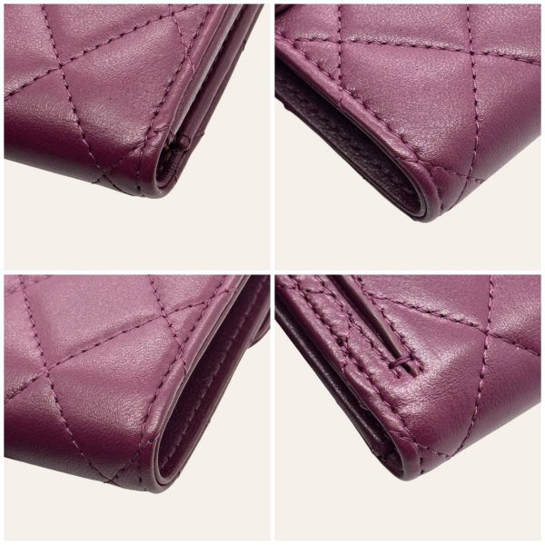 Chanel Flap Trifold Wallet