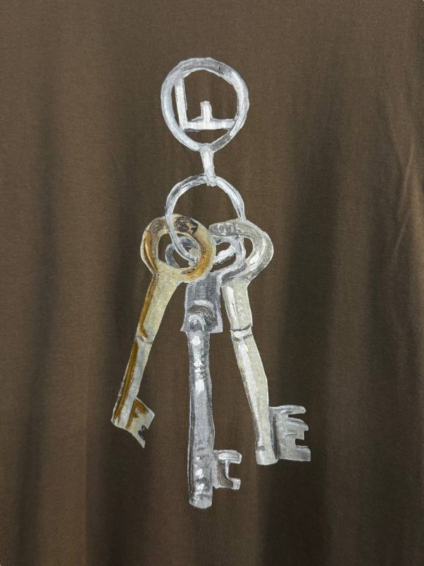 Fendi Graphic Logo T-Shirt