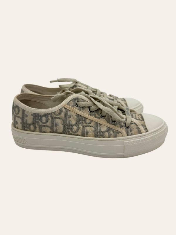 Dior WalkNDior Oblique Sneaker Size 37