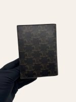 Celine Triomphe Passport Holder