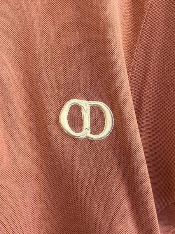 Dior CD Icon Polo T-Shirt