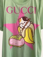 Gucci Cat Banana Daifuku Oversized T-Shirt