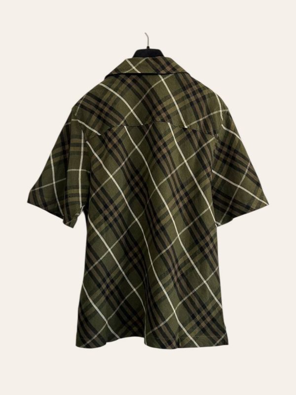 Burberry Checkered Knight Shirt