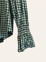 Burberry Checkered Plaid Shirt