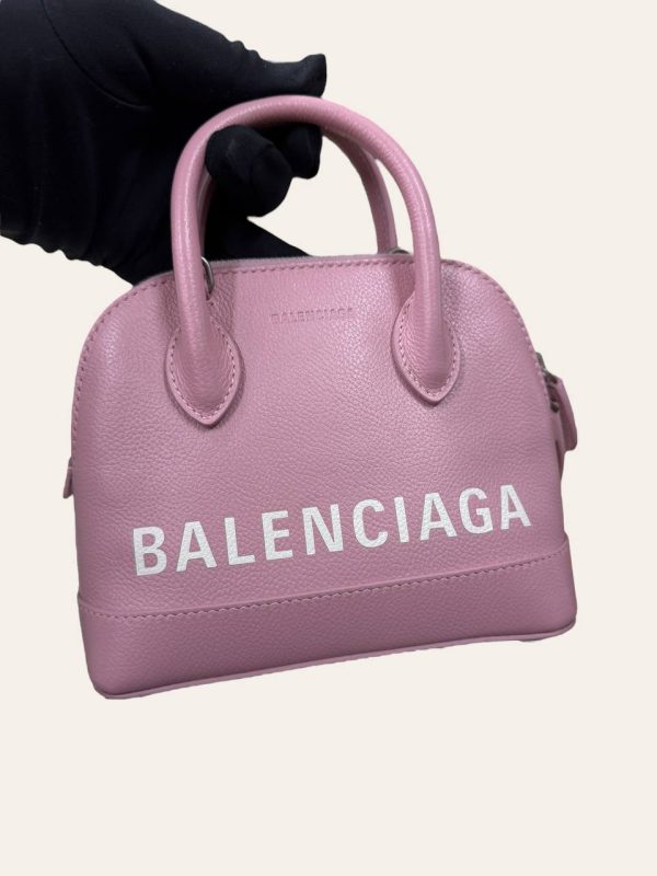 Balenciaga Mini Ville Top Handle