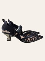 Fendi Colibri Heels Size 37