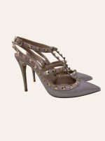 Valentino Rockstud Caged Heels Size 37