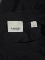 Burberry Logo Oversized T-Shirt