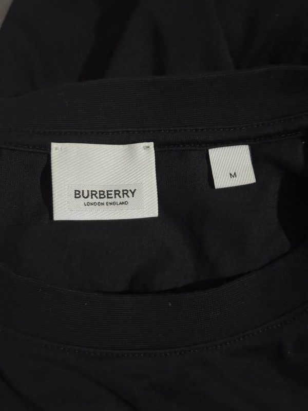 Burberry Logo Oversized T-Shirt