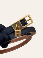 Hermes Lucky 15 Reversible Belt
